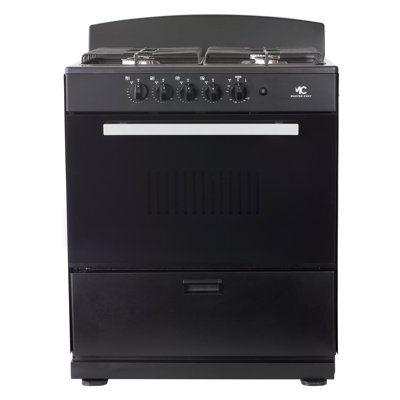 30" Freestanding Range With 4.0 Cft Oven Capacity - 4 Italian Sabaf Sealed Burners â€“