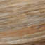 Table basse rustique ovale en bois massif de 48 pouces avec pieds courbés 