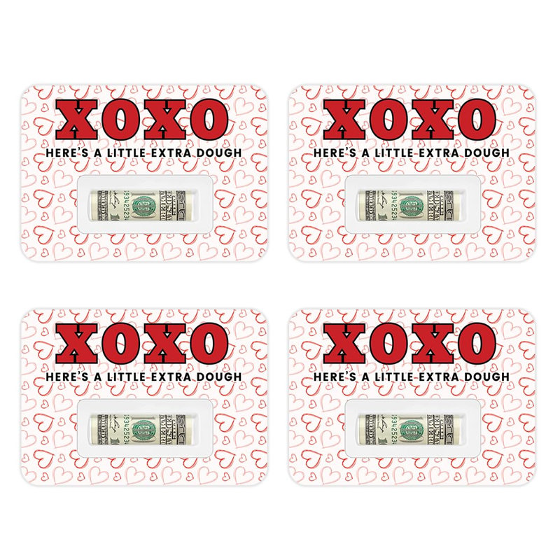 Porte-monnaie Koyal Wholesale 4PK Valentine
