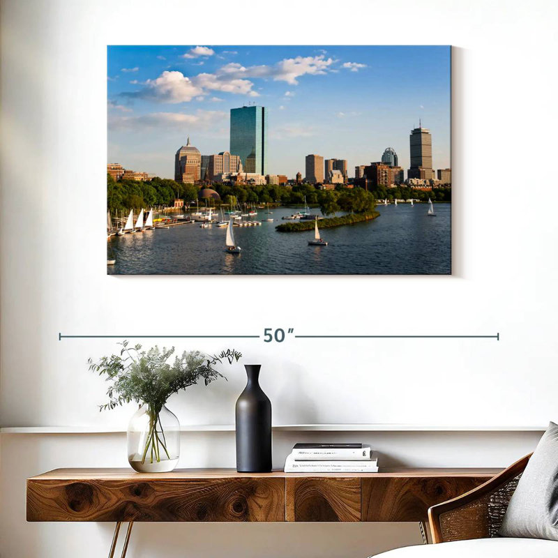 Ravi Voiliers de Boston, H 26 po x l 39 po