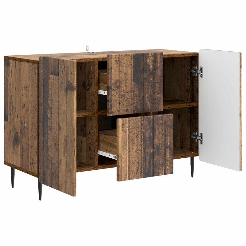 89cm Sideboard, Old Wood