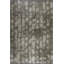 Thrill Khaki Abstract Cotton Brown Area Rug-53934229