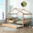 Pisinemo House Beds with Trundle-543808038-572340325