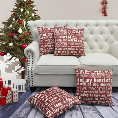Abstract Pillow Cover