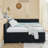 Full Size Upholstered Daybed with Trundle