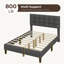 Lit plateforme tapissier Contemporary-1010778106-1010778105