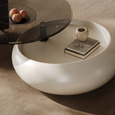 Table basse créative de style italien