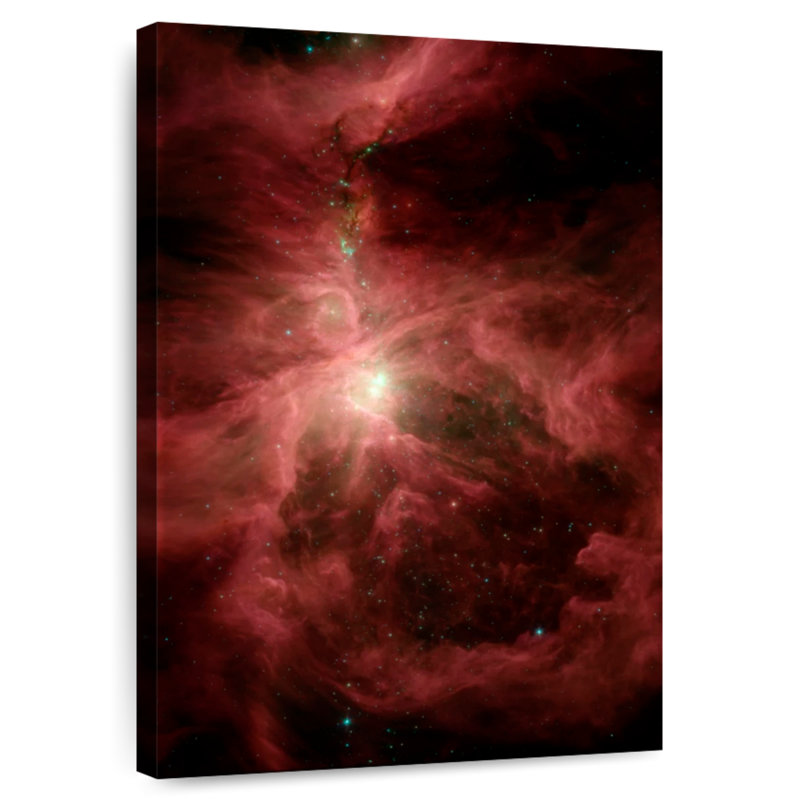 Oberle Orion Nebula, 45" H x 30" W