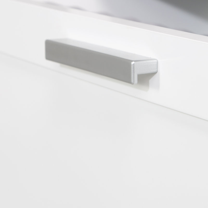 Hamburg Changing Table, White