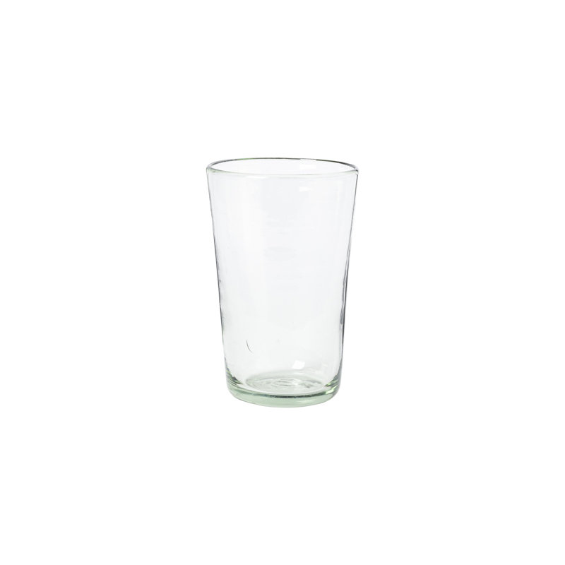 Margarida Recycled Glass Glass Set, 13 oz.