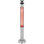 Stainless Steel Electric Standing Patio Heater