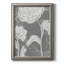 «Grayscale Garden II», reproduction sur toile encadrée-1025164623