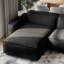 Canapé modulaire en cuir Hamall Nathan-370923899-370905936
