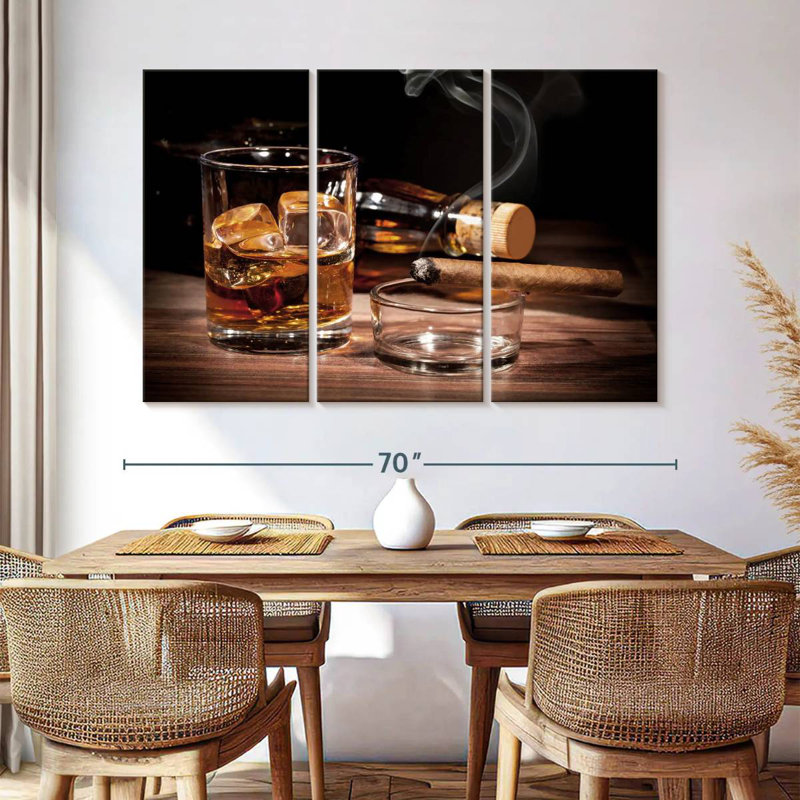 Yarlin Old Fashioned Drink, 42" H x 65" W