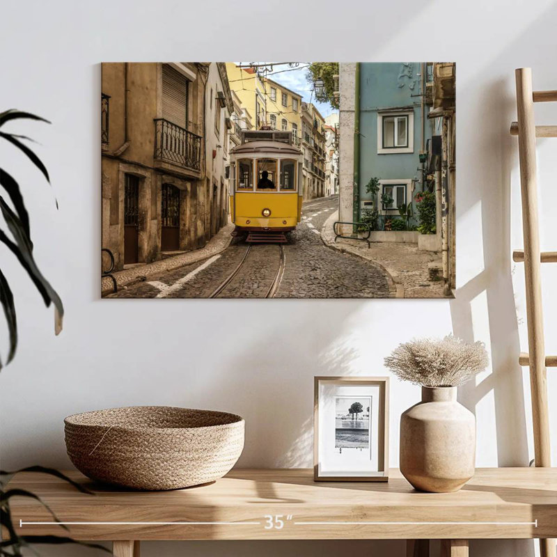 Tour en métro Mehar Lisbon, H 34 po x l 51 po