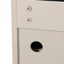 Armoire décorative, armoire de maquillage de tiroir, armoire à bijoux, armoire de buffet avec ceinture lumineuse Bluetooth