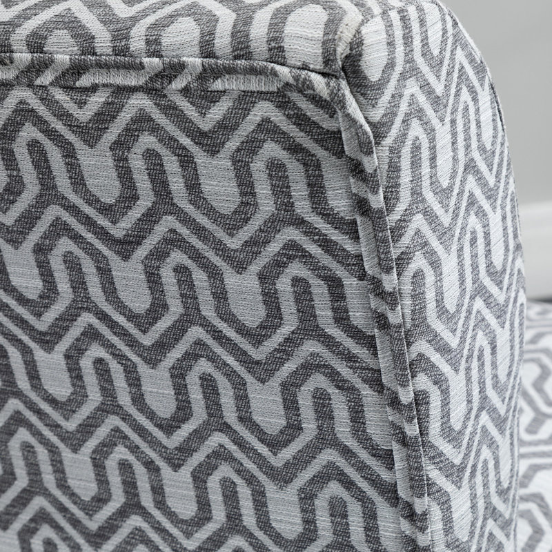 Fauteuil de chambre de 22 po Cuahtemoc, Gris