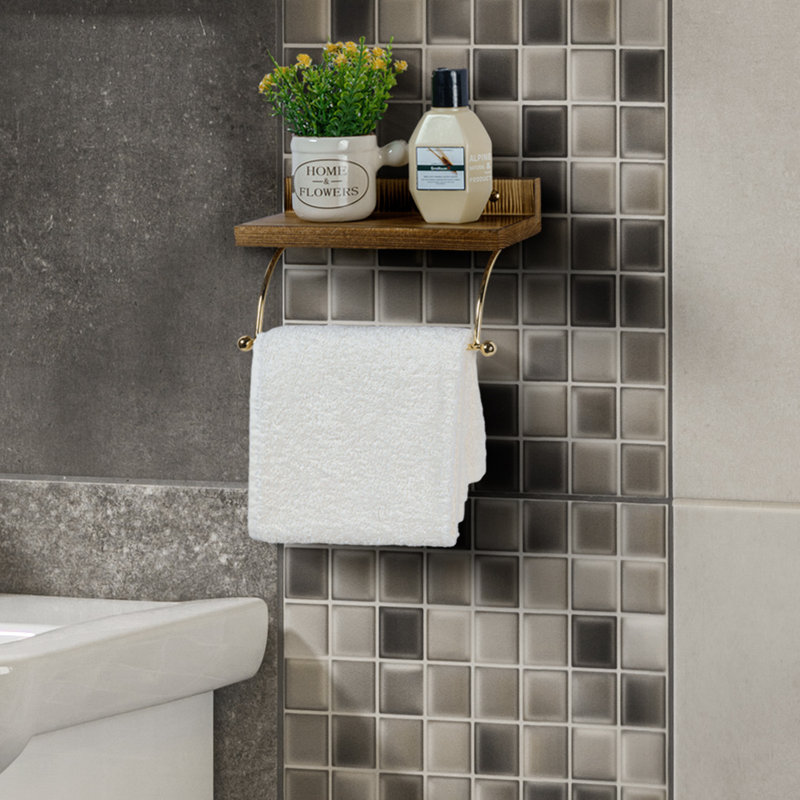 1 Wall Towel Rack