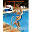 Pool Rail, 31 x 22 inch Pool Handrail, 220 lbs Load Capacity Heavy Duty 304 Stainless Steel Swimming Handrail, Detachable Nonslip Sleeve, Rich Accessories, for Poolside, Water Parks， Spa Centers