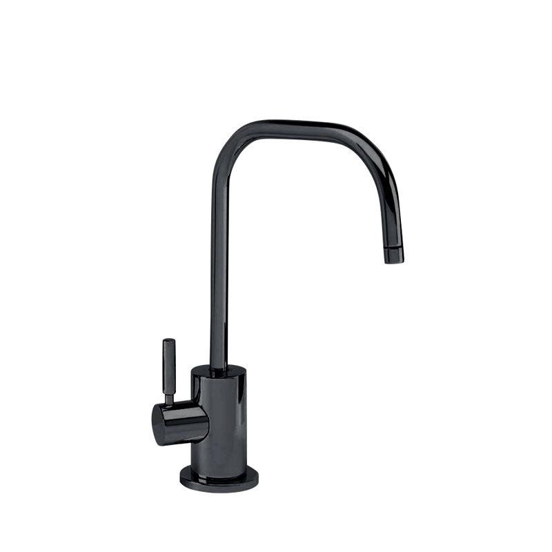 Fulton Cold Only Filtration Faucet, Matte Black