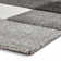Langley area rug Machine Woven Rectangle Grey