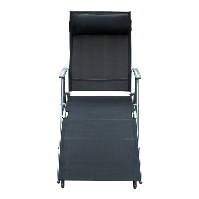 Aymelia 137cm Long Reclining Single Chaise