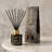 Black Velvet Reed Diffuser Set Black