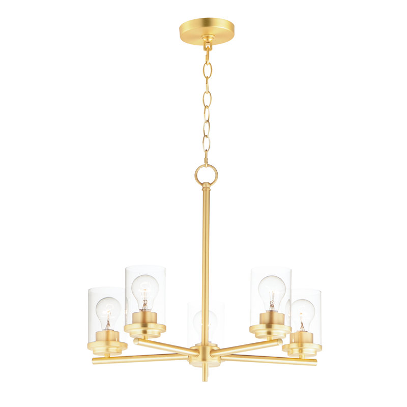 5 - Light Dimmable Classic / Traditional Chandelier