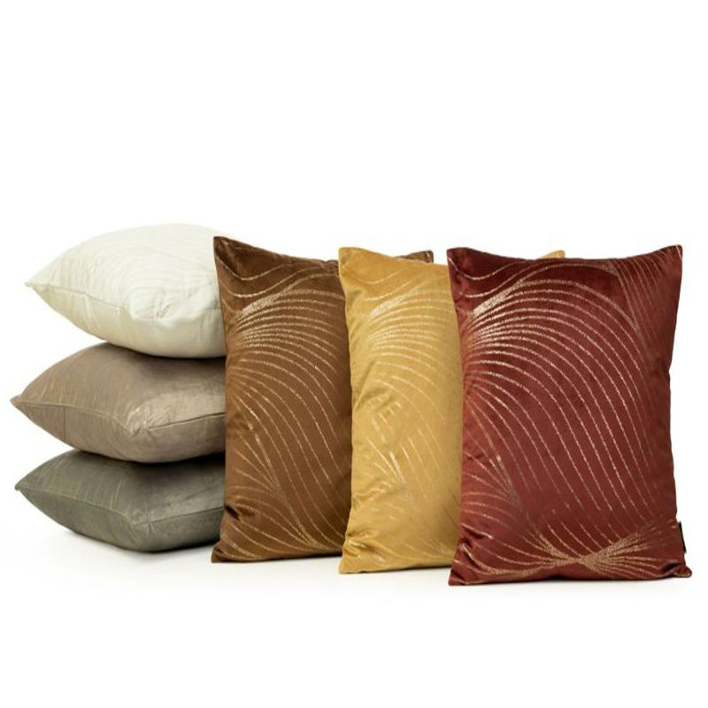 Microfiber Pillow Case, Brick