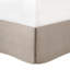 Ensemble d'édredon touffeté 7 pièces taupe