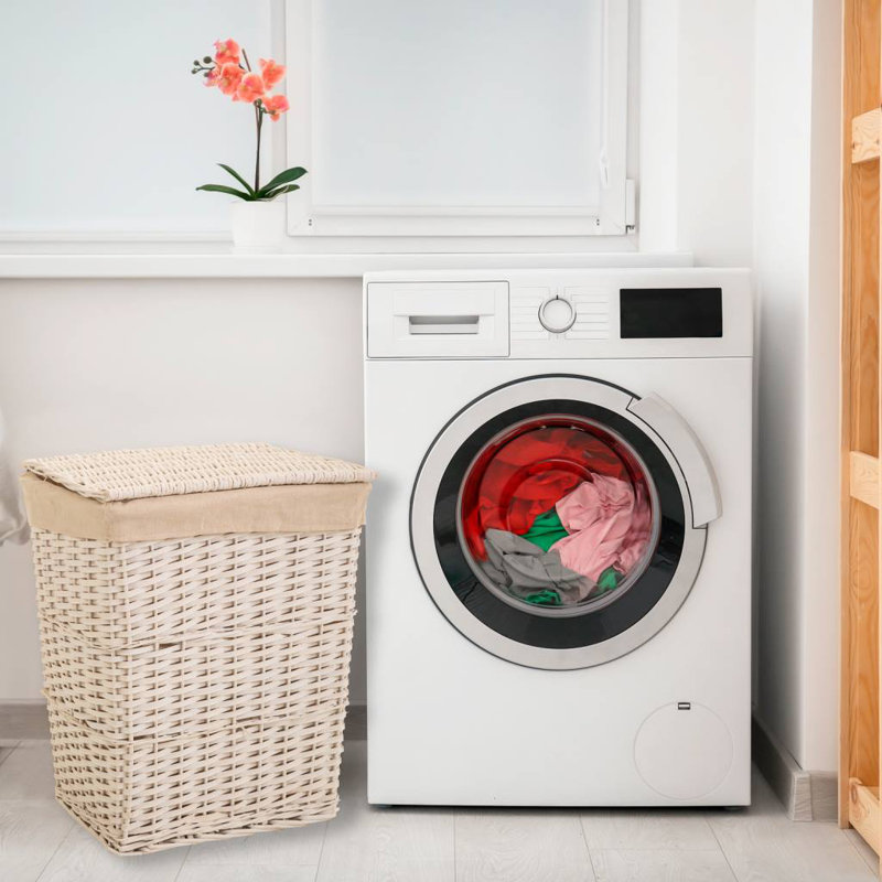 Wicker Laundry Set