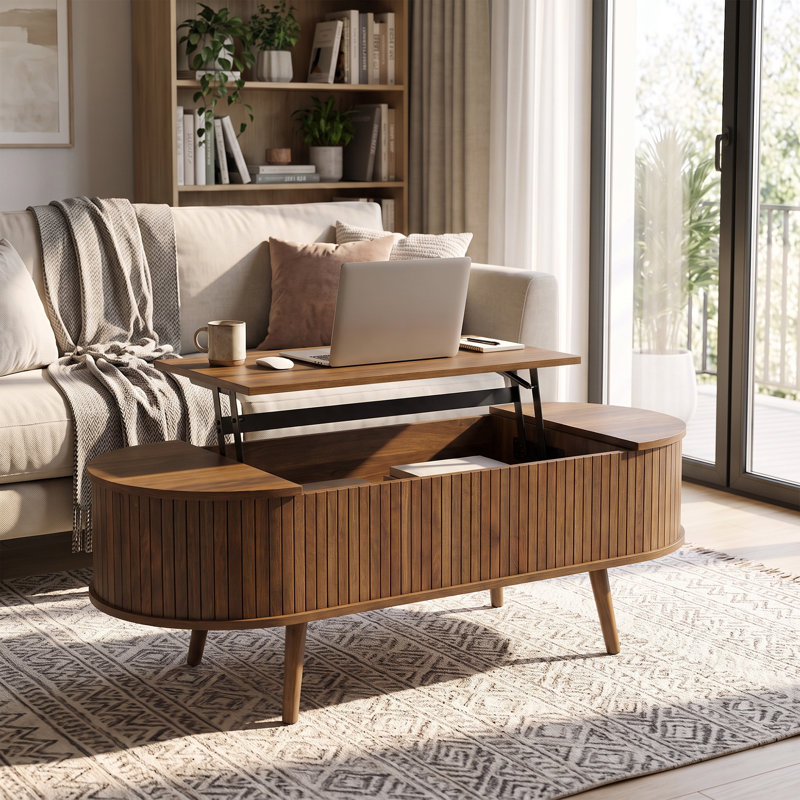 Coffee Table, Brown