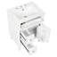 Meuble-lavabo 24 po avec lavabo, blanc-1129732296