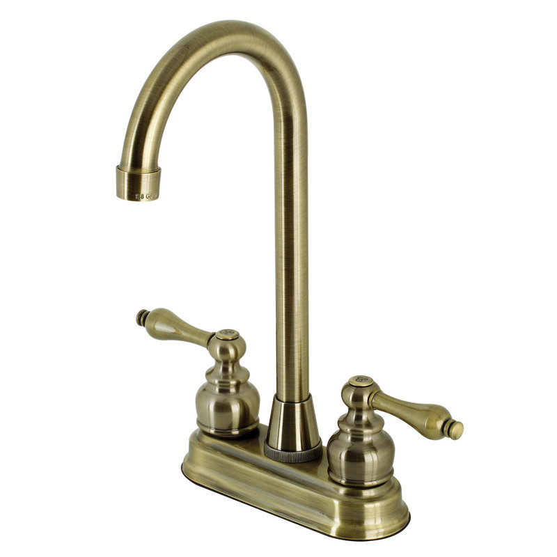 Robinet de bar Kingston, Laiton antique
