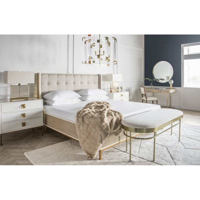 Tracey Boyd Upholstered Bench