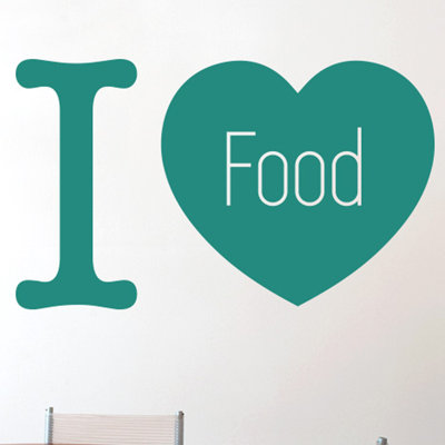 Food & Beverage Wall Decal
