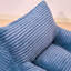Fauteuil à billes en velours côtelé Compression-1697409104