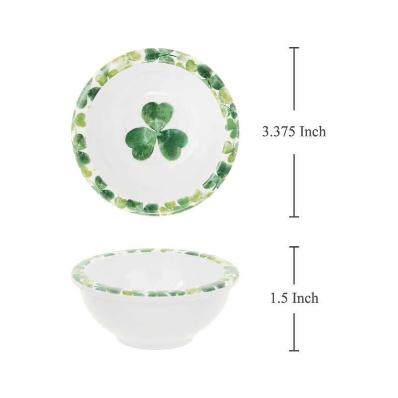 3 3/8" Mini Bowl S6, Shamrock