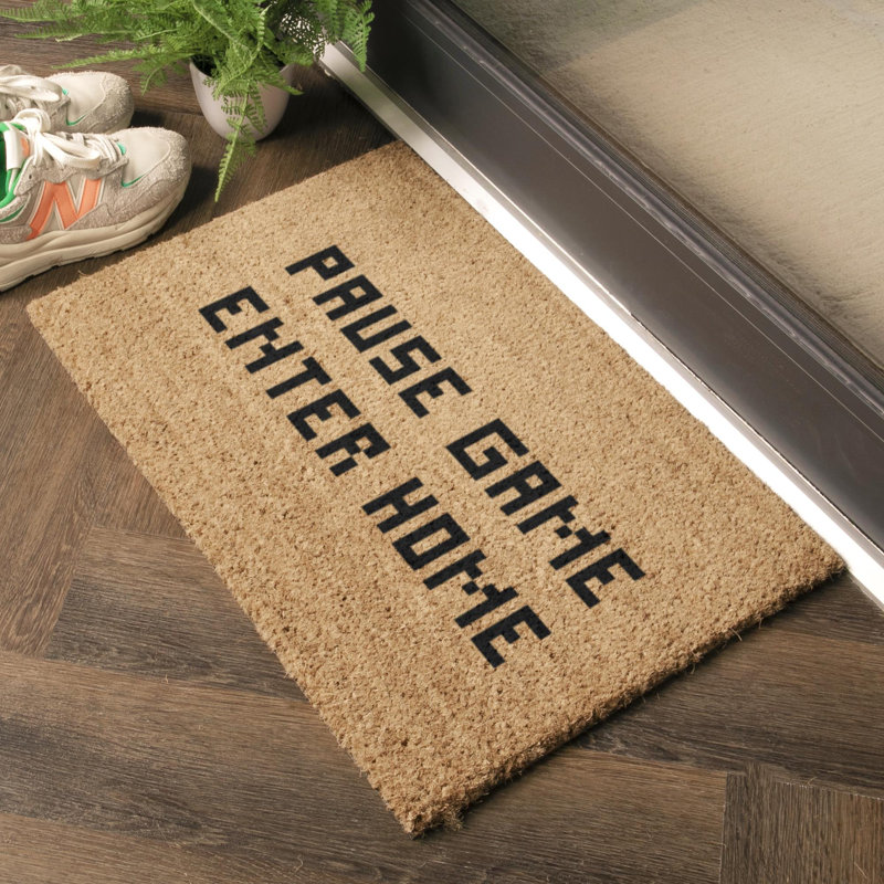 Binford Non-Slip Indoor Doormat, Rectangle 40 x 60 cm