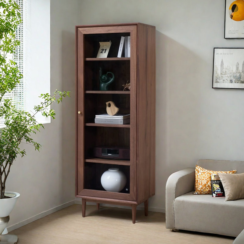 Retro small bookcase