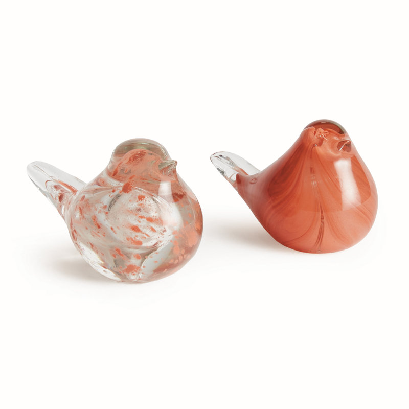 Meadowood Little Finches, Orange