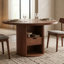Table de salle à manger de ferme moderne de 47,2 po Engstrom