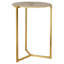Amelia Stone End Table