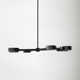 Sandiso 6 - Light Sputnik Modern Linear Chandelier
