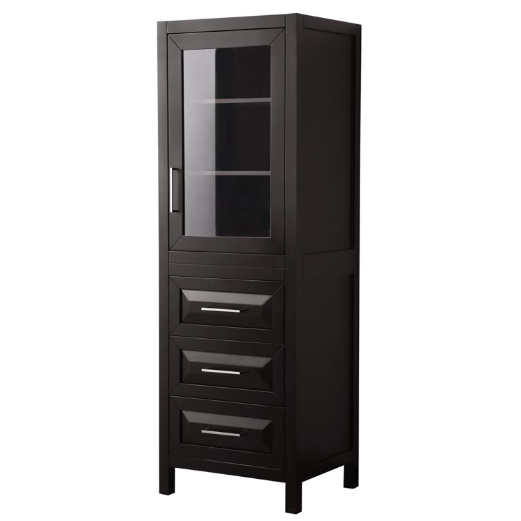 Daria Freestanding Linen Cabinet