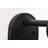 Bahaddin - 2 Light Large Wall Lantern - Matte Black with Clear Seeded Glass-316857527