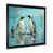Black Single Picture Framed