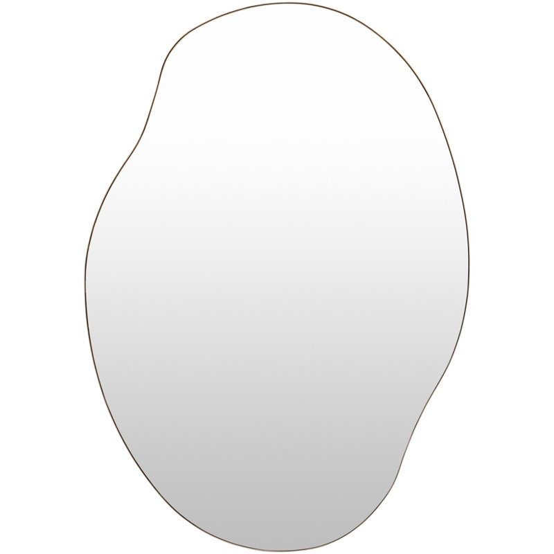 Miroir Galey Alix x Livabliss Louie, Laiton