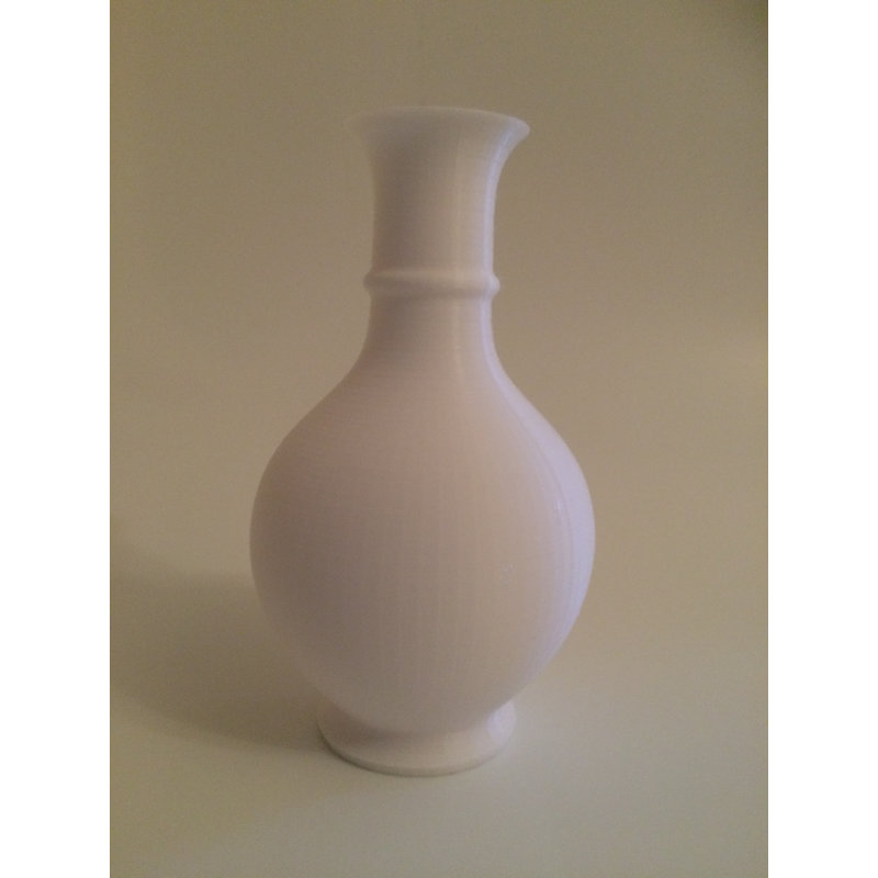 Bakirkoy Handmade Table Vase, White