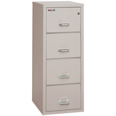 Fireproof 4 - Drawer File Cabinet